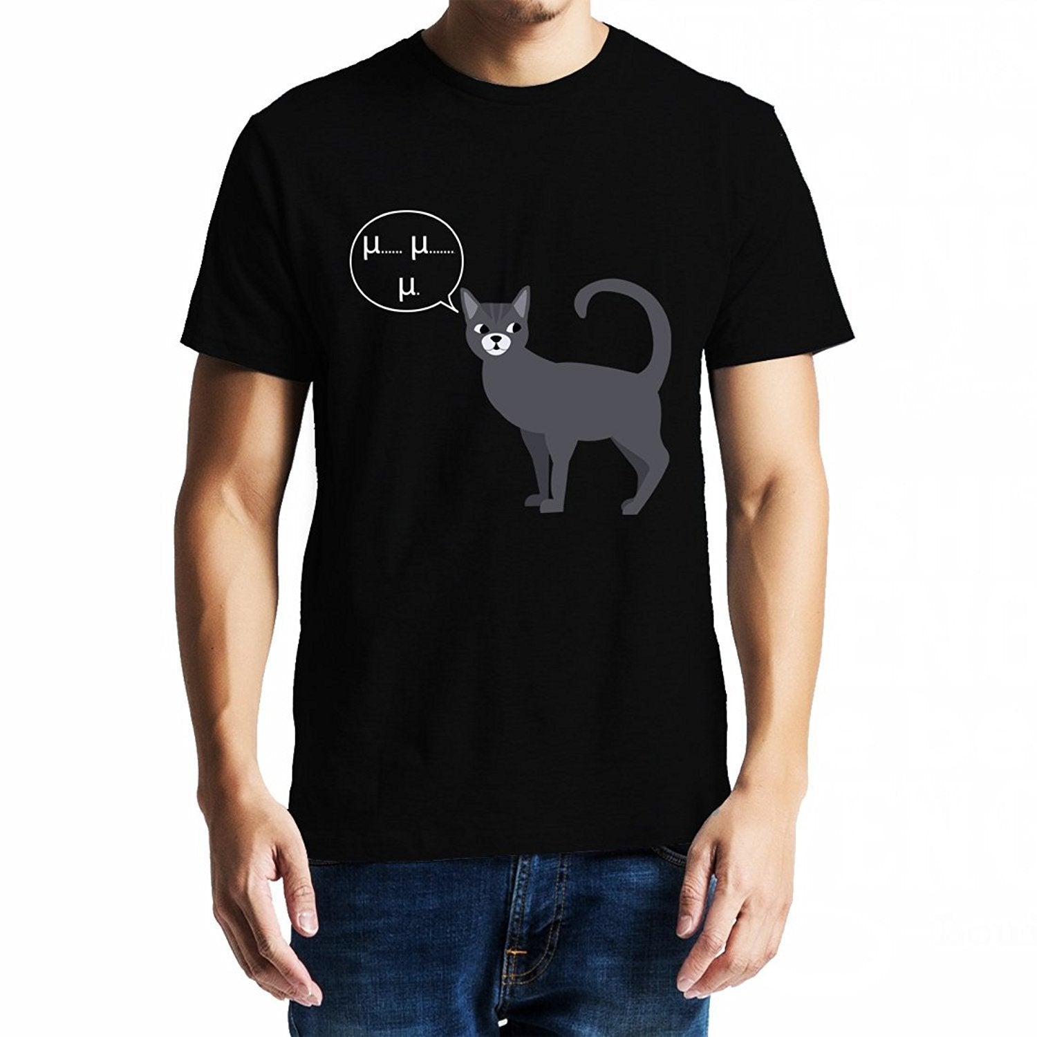 Eazyvacuum Geek Cat , Geek , Unisex Graphic T-Shirt