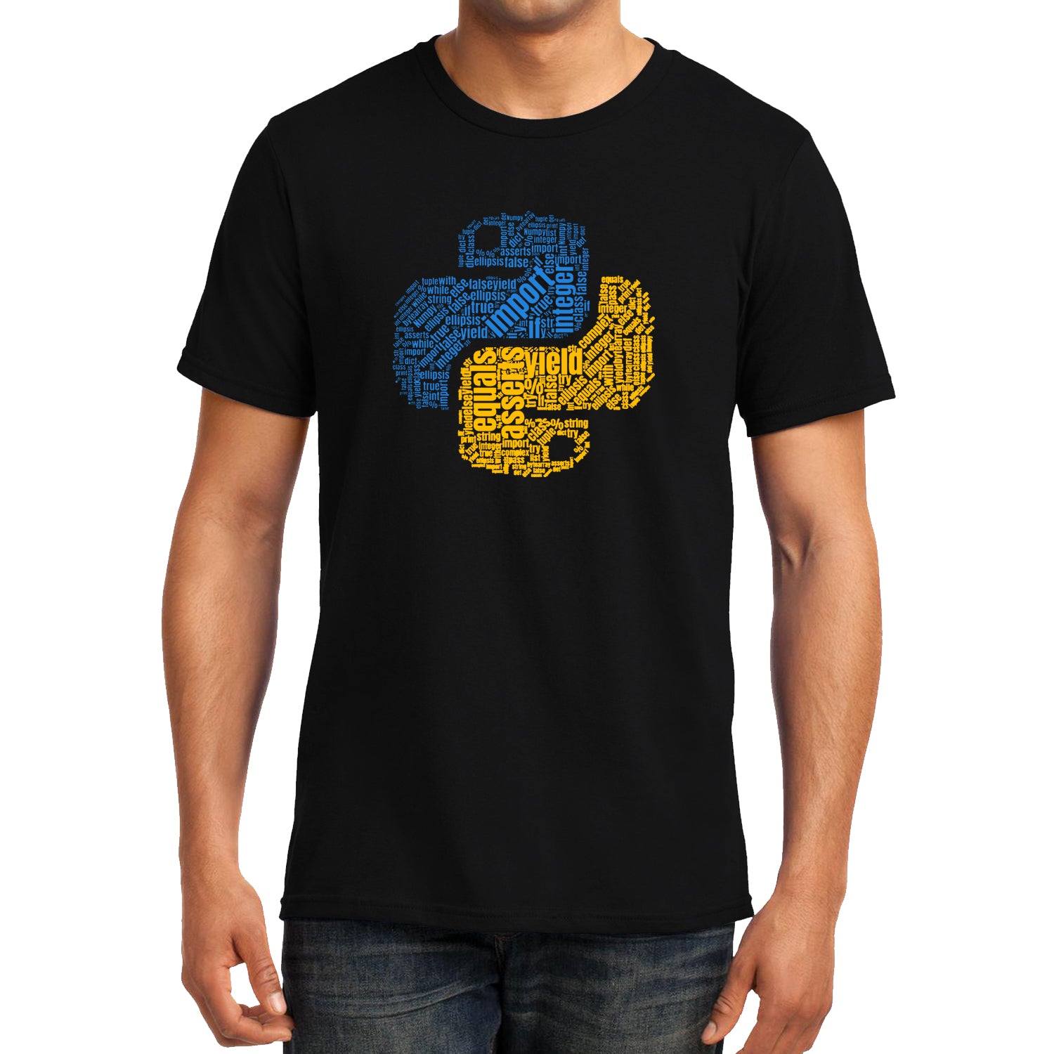 Eazyvacuum Python typography , Programming , Coding, Unisex Graphic T-Shirt